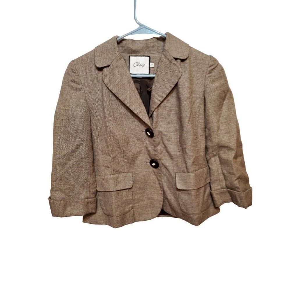 BLAZER Chaus 6P Brown Lined skuC